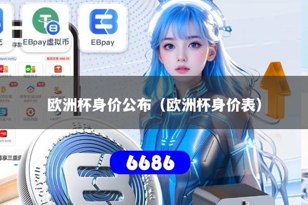 欧洲杯身价公布（欧洲杯身价表）